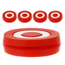 25Stk Rote Silikon Vibration Absorber Für Tennisschläger
