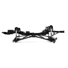 Accessori RC 1/10 Simulazione Arrampicata per Ammortizzatori Posteriori In Metallo D90 SCX10 TF2 (Altezza e Angolo Regolabili)