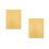 100Stk Goldfarbene Aluminium Gravurkarten, Multipurpose, Professionell 9