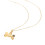 2Stk Halskette Gold Anhänger Aromatherapie 1