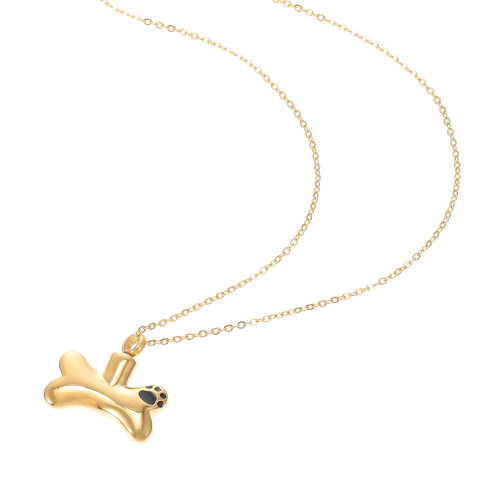 2Stk Halskette Gold Anhänger Aromatherapie