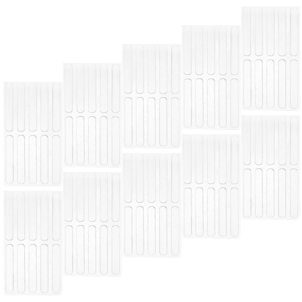 Transparent Cabinet Bumpers Soft Rubber Anti-Skid Adhesive Pads 3323084152722