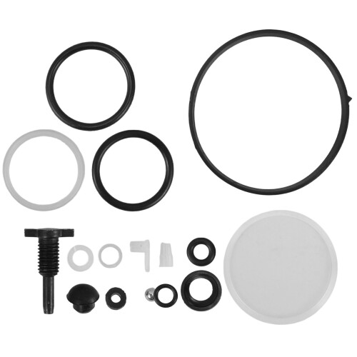 3Sets Jack Dichtungsring Reparaturkit Metall Gummiteile