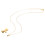 2Stk Halskette Gold Anhänger Aromatherapie 2