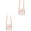 2Pièces Ornements Suspendu Matériau Durable 5