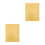 100Stk Goldfarbene Aluminium Gravurkarten, Multipurpose, Professionell 4