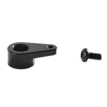 RC Car Accessories, DIY Metal Steering Gear Arm Drift Car for AFRC D1802MG 5G Steering Gear