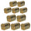 50Pièces Mini Boîtes Pirate Accessoires Table 10