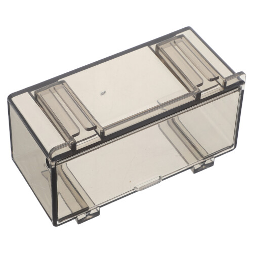 4Pièces Boîte De Rangement Multifonction Plastique Pour Modèles Auto 2