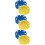 6Pièces Accessoires Hockey Multi Couleurs Solides 8