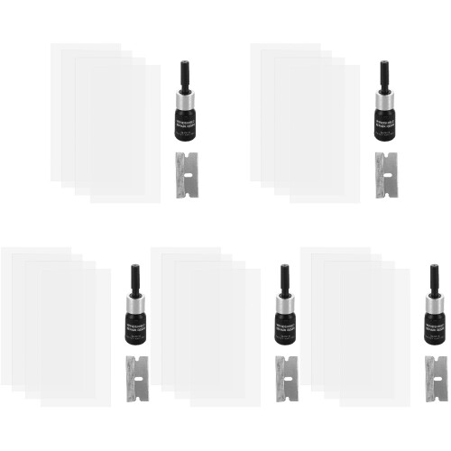 5Ensembles Kit Réparation Pare- Amine Couleurs Variées 2