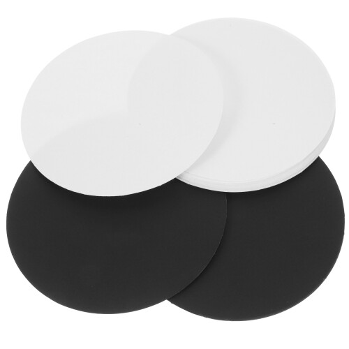 Rundes Künstlerpapier Karton Stark Für Basteln 1