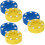 6Pièces Accessoires Hockey Multi Couleurs Solides 7