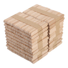 1000Pièces Bâtonnets Artisanaux Bois Naturel Pour Bricolage Et École