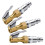 3Pièces Embouts Air Gonflage Métal , Serrage Sûr, Usage Polyvalent 1