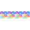 64Pcs Assorted Color Silicone Key Covers Caps Reusable Key Markers 5