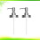 4Pièces Distributeurs Lotion Acier Argenté Élégant Pour Pots Mason 5