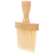 24Pièces Brosse Nylon Beige Manche Plastique Pour Nettoyage Instrument