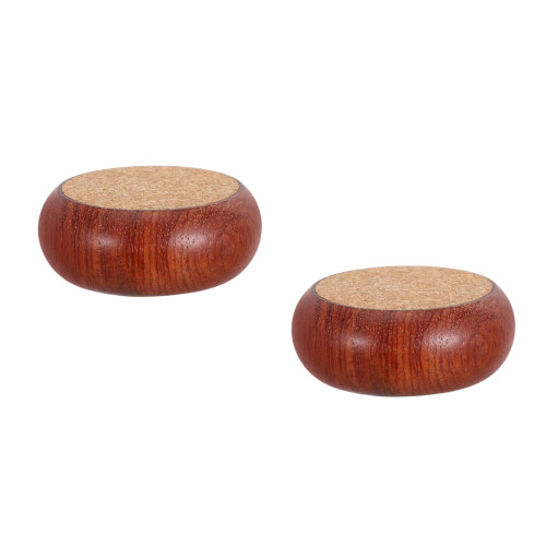 2Pièces Accessoire Couture Bois Liège Pour Épingles Aiguilles 2