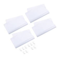 2Ensembles Protecteurs Transparent Anti- Pour