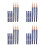 12Pièces Pinceaux Nail Art Dotting Pour Et Décoration 6