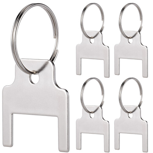 20Pièces Acier Inoxydable Pour Distributeur Papier Tissu Argent