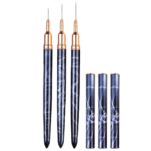 12Pièces Pinceaux Nail Art Dotting Pour Et Décoration 2