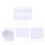 2Ensembles Protecteurs Transparent Anti- Pour 6
