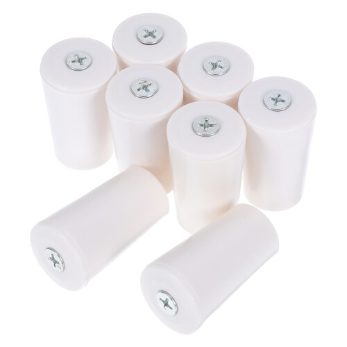 16Pièces Fixations Stores ABS Protection Stable Anti-Dérapante