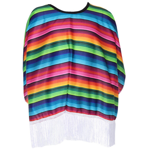 3Pièces Capes Halloween Enfant Polyester Costume Mexicain
