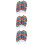 3Pièces Capes Halloween Enfant Polyester Costume Mexicain 3