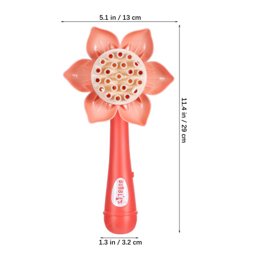 5St Elektrische Bubble Maker Speelgoed Roze Voor Kids 1