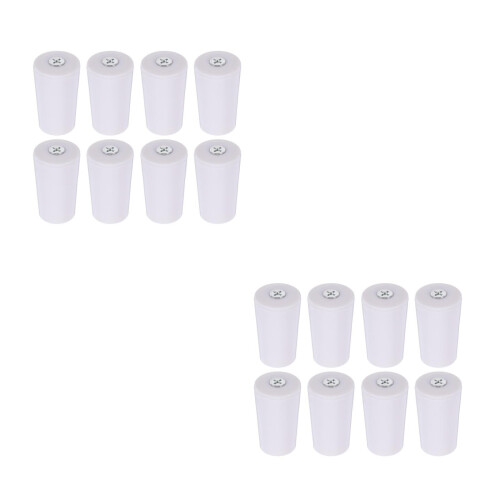 16Pièces Fixations Stores ABS Protection Stable Anti-Dérapante 2