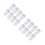 16Pièces Fixations Stores ABS Protection Stable Anti-Dérapante 5
