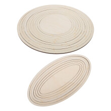 2Ensembles Outils En Bois Khaki Pour Formation Découpe De