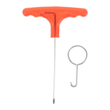 2Pcs Durable Metal Doll Assembly Tools T Hook for Head Disassembly