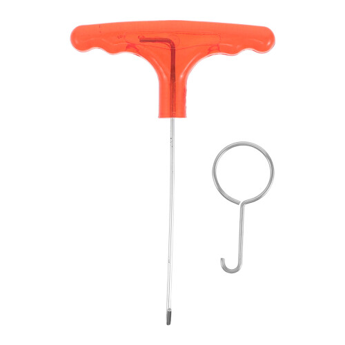 2Pcs Durable Metal Doll Assembly Tools T Hook for Head Disassembly