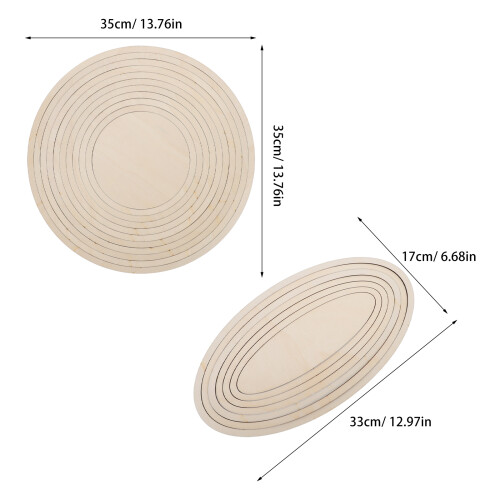 2Ensembles Outils En Bois Khaki Pour Formation Découpe De 2