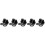 10Ensembles Bouchons Expansion Hiver Fixation Vissée 10