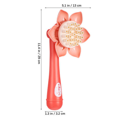 5St Elektrische Bubble Maker Speelgoed Roze Voor Kids 2