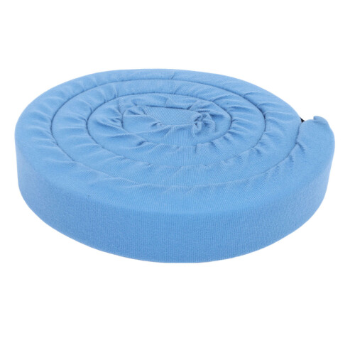 Garniture Lit King Polyester Bleu Ciel Réduction Bruit