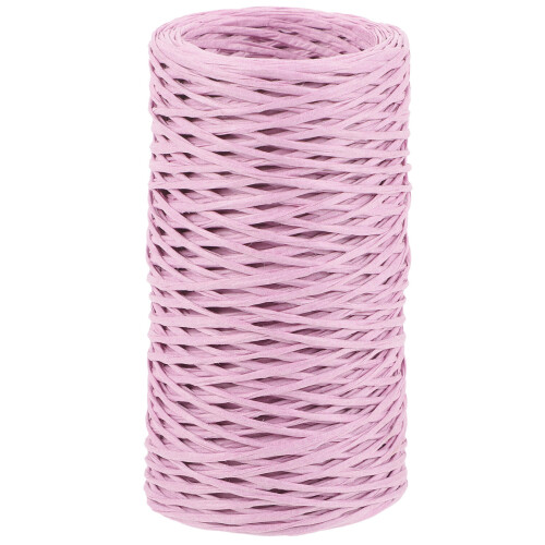 Corde Tissée Violette En Fer Pour Bricolage Paniers Déco