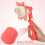 5St Elektrische Bubble Maker Speelgoed Roze Voor Kids 7