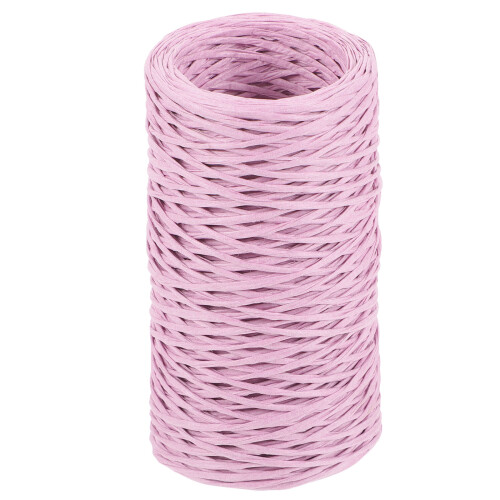Corde Tissée Violette En Fer Pour Bricolage Paniers Déco 1
