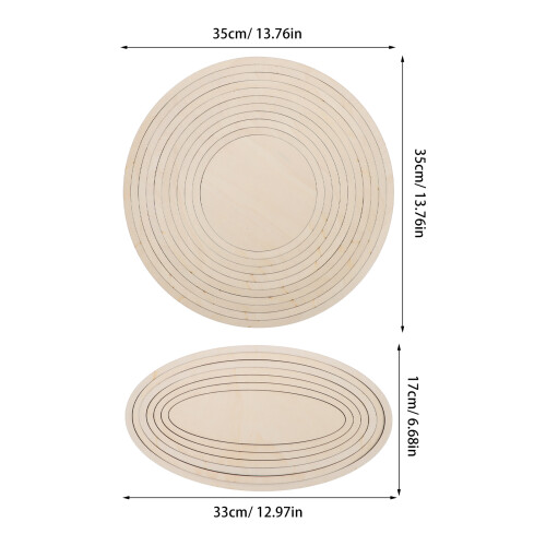 2Ensembles Outils En Bois Khaki Pour Formation Découpe De 1