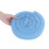 Garniture Lit King Polyester Bleu Ciel Réduction Bruit 3