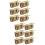 12Pièces Support U Pour Lit - Fixations Rail Lit Orange Solides 9