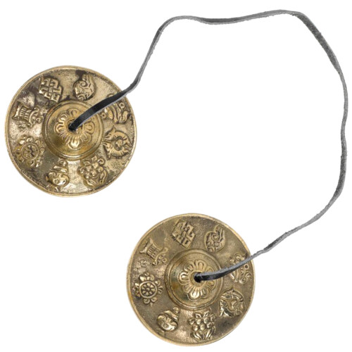 De Cymbales En Cuivre , Instruments De Percussion Pour Erhu