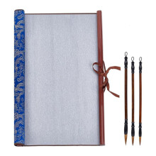 Conjunto de Prática de Caligrafia Chinesa Sem Tinta Rolos de Pano para Escrita em Água Chinês Tradicional para Iniciantes Estilo de Prática 1