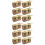 12Pièces Support U Pour Lit - Fixations Rail Lit Orange Solides 7